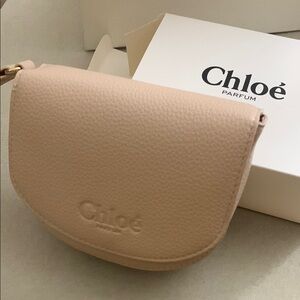 Cream Leather Women's Bag